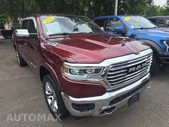 2019 Ram 1500 Laramie Longhorn Crew Cab Short Bed - miniatura 4