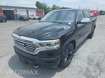 2019 Ram 1500 Laramie Longhorn Crew Cab Short Bed