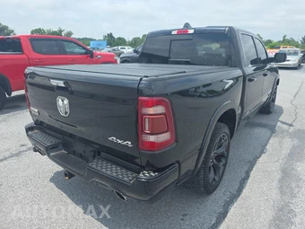 2019 Ram 1500 Laramie Longhorn Crew Cab Short Bed - miniatura 4