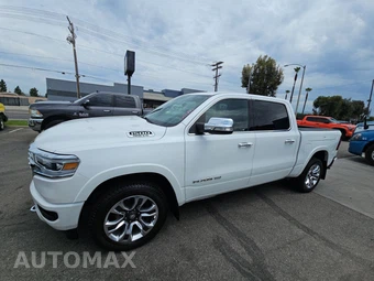2019 Ram 1500 Laramie Longhorn Crew Cab Short Bed
