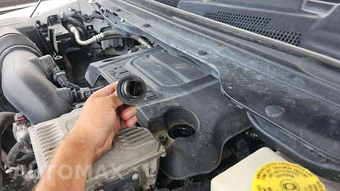 2019 Ram 1500 Laramie Longhorn Crew Cab Short Bed - miniatura 19