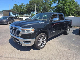 2019 Ram 1500 Laramie Longhorn Crew Cab Short Bed - car from the USA, Manheim Buy-Now listing at AUTOMAX