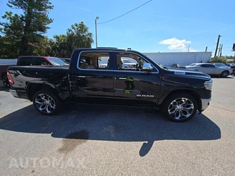 2019 Ram 1500 Laramie Longhorn Crew Cab Short Bed - miniatura 4
