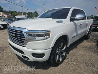 2019 Ram 1500 Laramie Longhorn Crew Cab Short Bed - car from the USA, Manheim Buy-Now listing at AUTOMAX