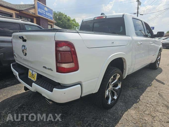 2019 Ram 1500 Laramie Longhorn Crew Cab Short Bed - miniatura 3