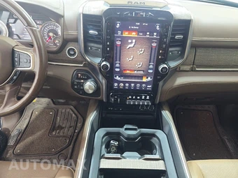2019 Ram 1500 Laramie Longhorn Crew Cab Short Bed - miniatura 11
