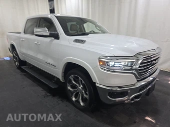 2019 Ram 1500 Laramie Longhorn Crew Cab Short Bed - miniatura 3