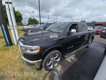 2019 Ram 1500 Laramie Longhorn Crew Cab Short Bed