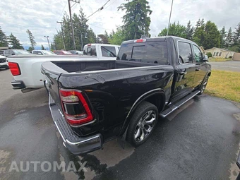 2019 Ram 1500 Laramie Longhorn Crew Cab Short Bed - miniatura 3