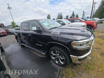 2019 Ram 1500 Laramie Longhorn Crew Cab Short Bed - miniatura 4