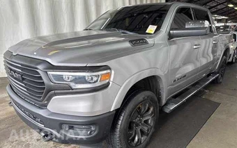 2019 Ram 1500 Laramie Longhorn Crew Cab Short Bed