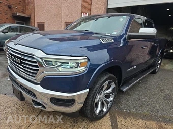 2019 Ram 1500 Laramie Longhorn Crew Cab Short Bed