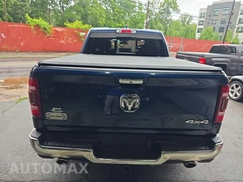 2019 Ram 1500 Laramie Longhorn Crew Cab Short Bed - miniatura 5