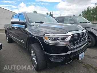 2019 Ram 1500 Limited Crew Cab Medium Bed – miniatura 3