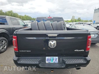 2019 Ram 1500 Limited Crew Cab Medium Bed – miniatura 5