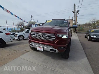 2019 Ram 1500 Limited Crew Cab Medium Bed