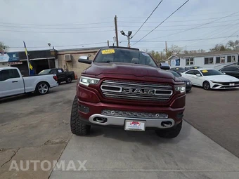 2019 Ram 1500 Limited Crew Cab Medium Bed - miniatura 2