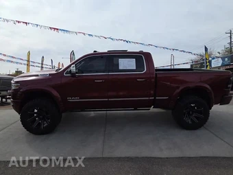 2019 Ram 1500 Limited Crew Cab Medium Bed - miniatura 3