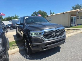 2019 Ram 1500 Limited Crew Cab Short Bed - miniatura 3