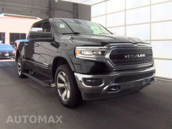 2019 Ram 1500 Limited Crew Cab Short Bed - miniatura 3