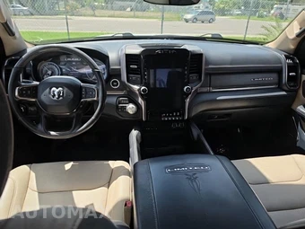 2019 Ram 1500 Limited Crew Cab Short Bed - miniatura 14