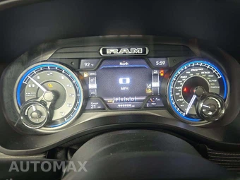 2019 Ram 1500 Limited Crew Cab Short Bed - miniatura 9