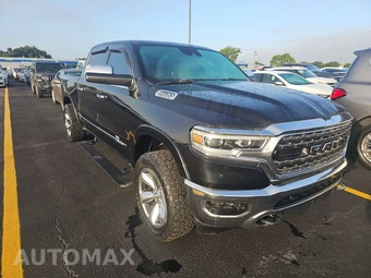 2019 Ram 1500 Limited Crew Cab Short Bed - miniatura 3