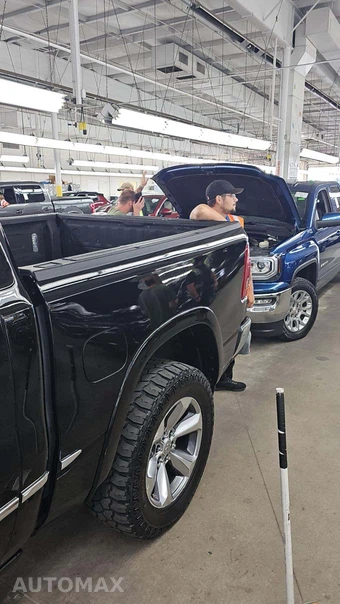 2019 Ram 1500 Limited Crew Cab Short Bed - miniatura 24