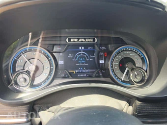 2019 Ram 1500 Limited Crew Cab Short Bed - miniatura 6