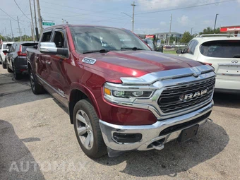 2019 Ram 1500 Limited Crew Cab Short Bed - miniatura 4