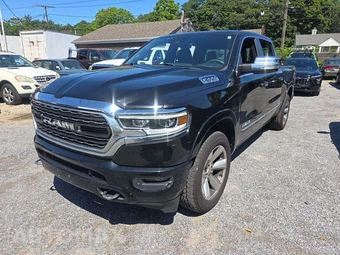 2019 Ram 1500 Limited Crew Cab Short Bed