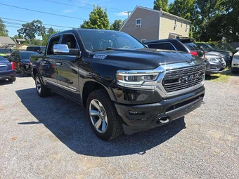 2019 Ram 1500 Limited Crew Cab Short Bed - miniatura 4