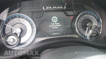 2019 Ram 1500 Limited Crew Cab Short Bed - miniatura 9