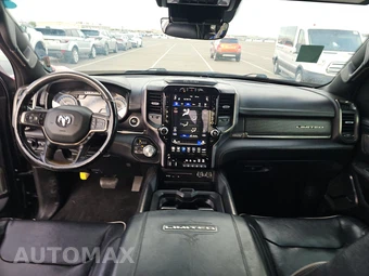2019 Ram 1500 Limited Crew Cab Short Bed - miniatura 11