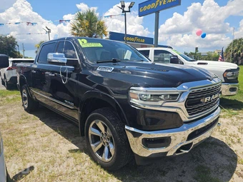 2019 Ram 1500 Limited Crew Cab Short Bed - miniatura 4