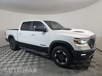2019 Ram 1500 Rebel Crew Cab Short Bed - miniatura 3