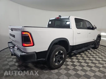 2019 Ram 1500 Rebel Crew Cab Short Bed - miniatura 4