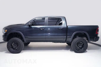 2019 Ram 1500 Rebel Crew Cab Short Bed - miniatura 4