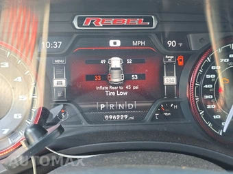 2019 Ram 1500 Rebel Crew Cab Short Bed - miniatura 12
