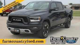 2019 Ram 1500 Rebel Crew Cab Short Bed - car from the USA, Manheim Buy-Now listing at AUTOMAX