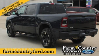 2019 Ram 1500 Rebel Crew Cab Short Bed - miniatura 2