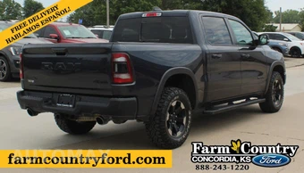 2019 Ram 1500 Rebel Crew Cab Short Bed - miniatura 3