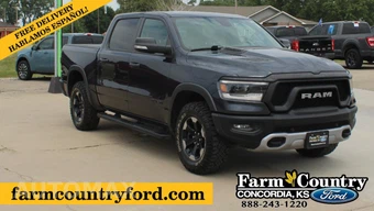 2019 Ram 1500 Rebel Crew Cab Short Bed - miniatura 4