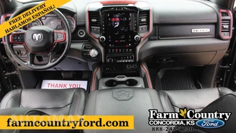 2019 Ram 1500 Rebel Crew Cab Short Bed - miniatura 6