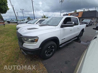 2019 Ram 1500 Rebel Crew Cab Short Bed - samochód z USA z aukcji Manheim, oferta Kup Teraz w AUTOMAX