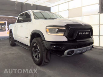 2019 Ram 1500 Rebel Crew Cab Short Bed - miniatura 3
