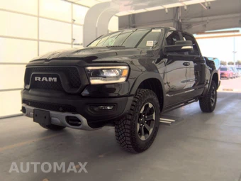 2019 Ram 1500 Rebel Crew Cab Short Bed