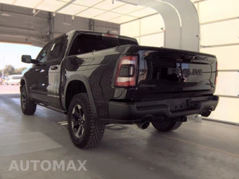 2019 Ram 1500 Rebel Crew Cab Short Bed - miniatura 8
