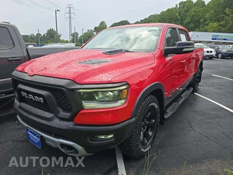 2019 Ram 1500 Rebel Crew Cab Short Bed