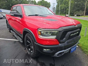 2019 Ram 1500 Rebel Crew Cab Short Bed - miniatura 4